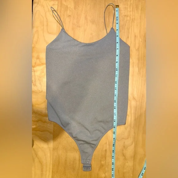 Aura Charcoal Women's Bodysuit - Picture 6 of 7